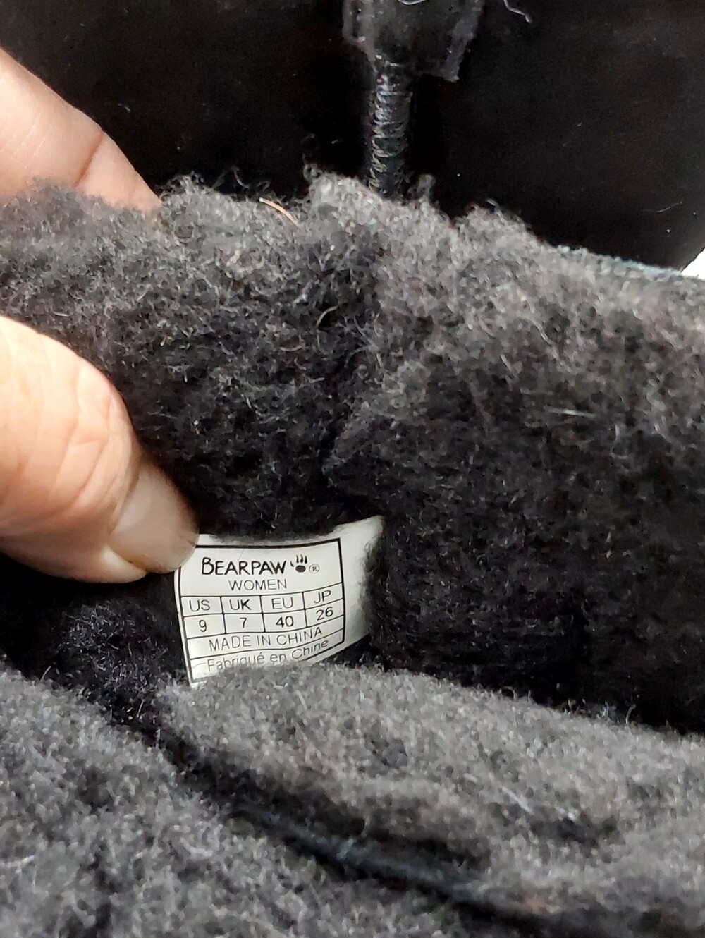 Bearpaw Elaina Lined Boot - Picture 7 of 11